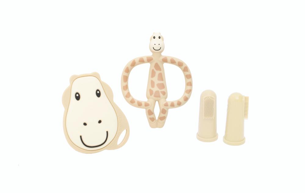 Matchstick Monkey Teething Starter Set (Giraffe), 5060679070952