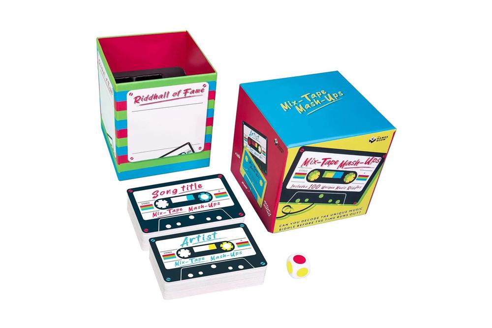 Fizz Creations Mix-Tape Mash-Ups Game, 5060679332685