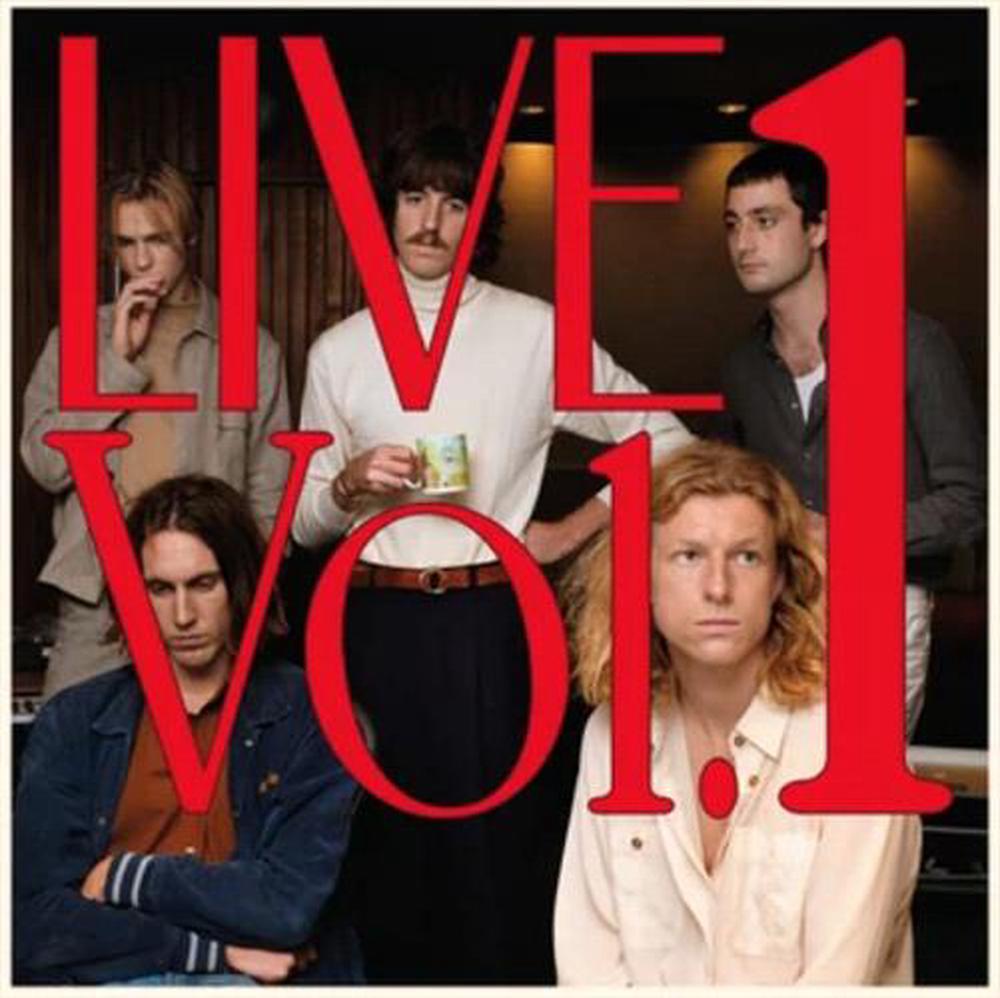 Live Vol. 1, 5060686507373