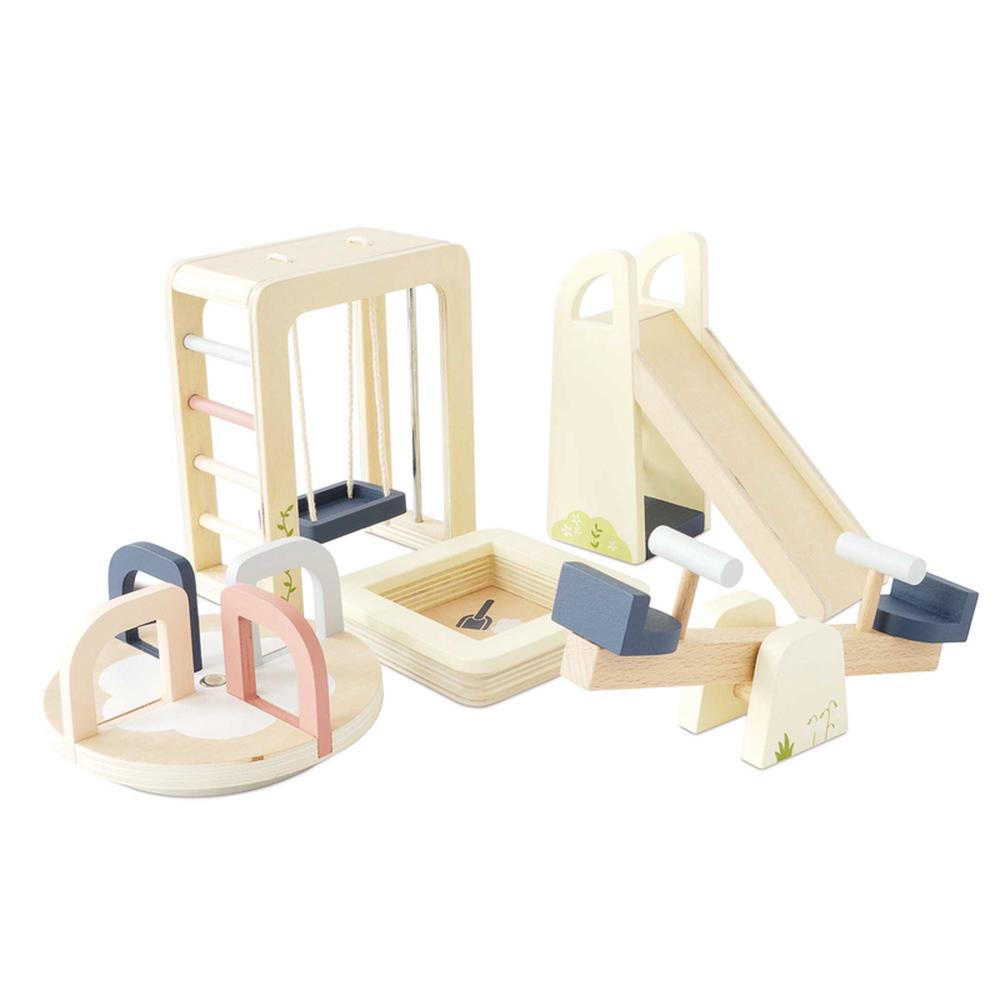 Wooden Dolls House Outdoor Play Furniture, 5060692630621