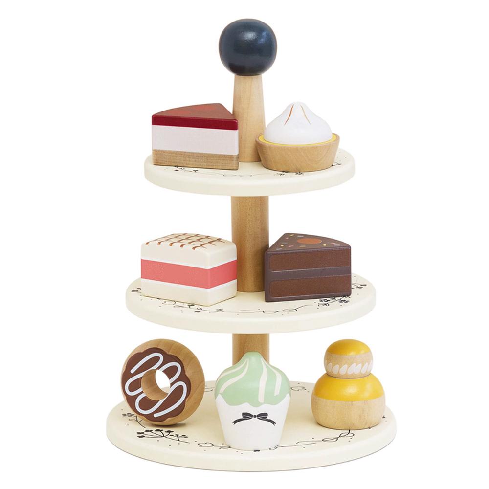 Three Tier Patisserie Cake Stand, 5060692632885