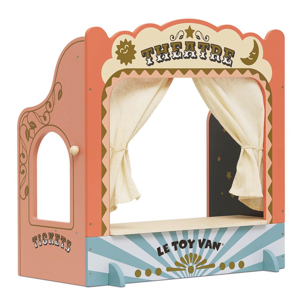 Le Toy Van Tabletop Puppet Wooden Theatre, 5060692633516