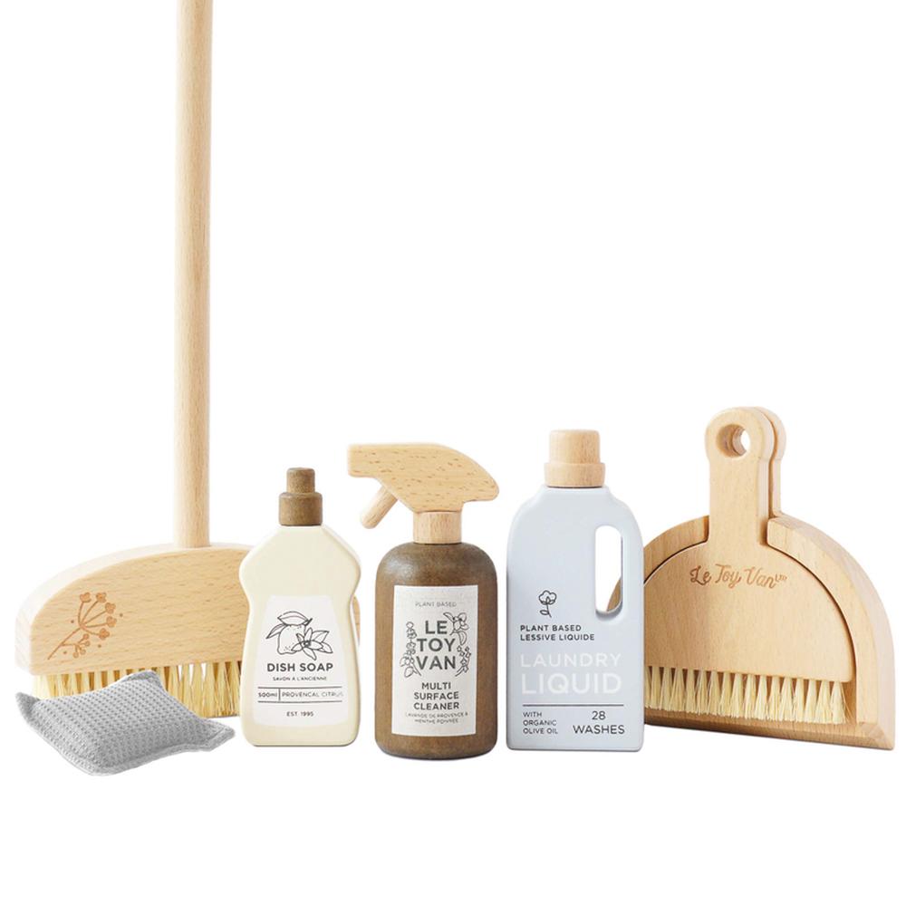 Le Toy Van Eco-Friendly Cleaning Set, 7pc, 5060692633578