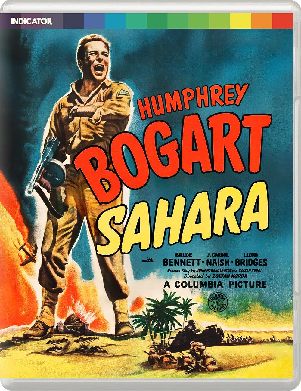 Sahara (Limited Edition) Blu-ray - ISBN: 5060697924046