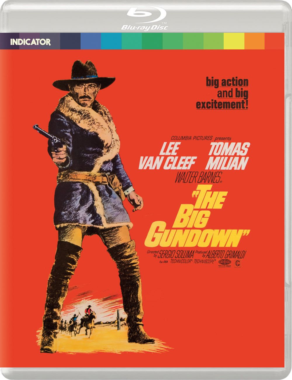The Big Gundown Blu-ray - ISBN: 5060697924237