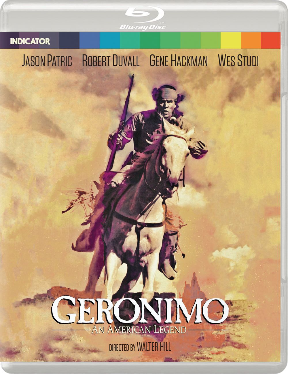 Geronimo: An American Legend Blu-ray - ISBN: 5060697924268