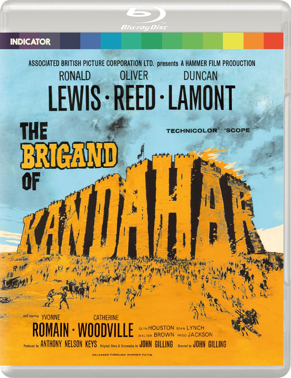 The Brigade of Kandahar Blu-ray - ISBN: 5060697924671