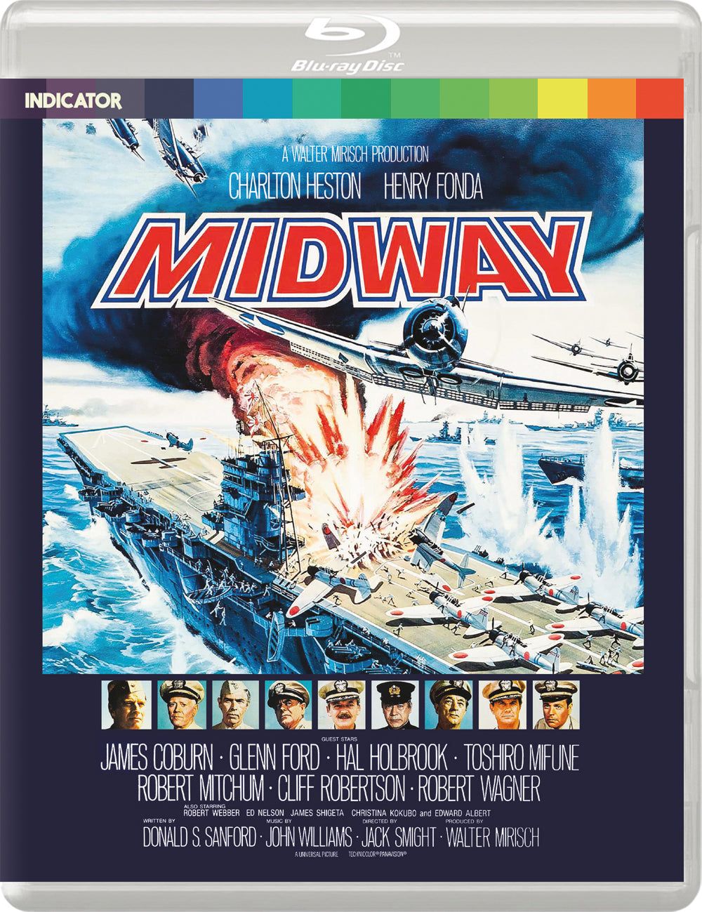 Midway Blu-ray - ISBN: 5060697924756
