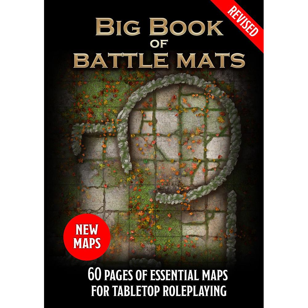 Loke BattleMats Big Book of Battle Mats Revised, 5060703680454