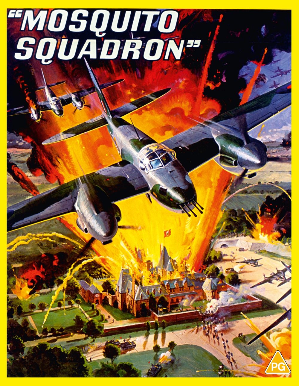 Mosquito Squadron Blu-ray - ISBN: 5060710972078