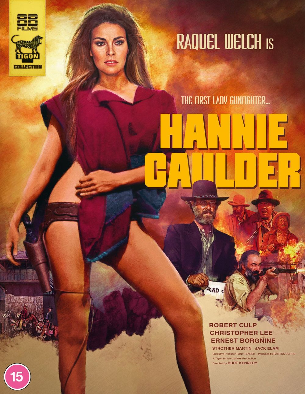 Hannie Caulder Blu-ray - ISBN: 5060710972283
