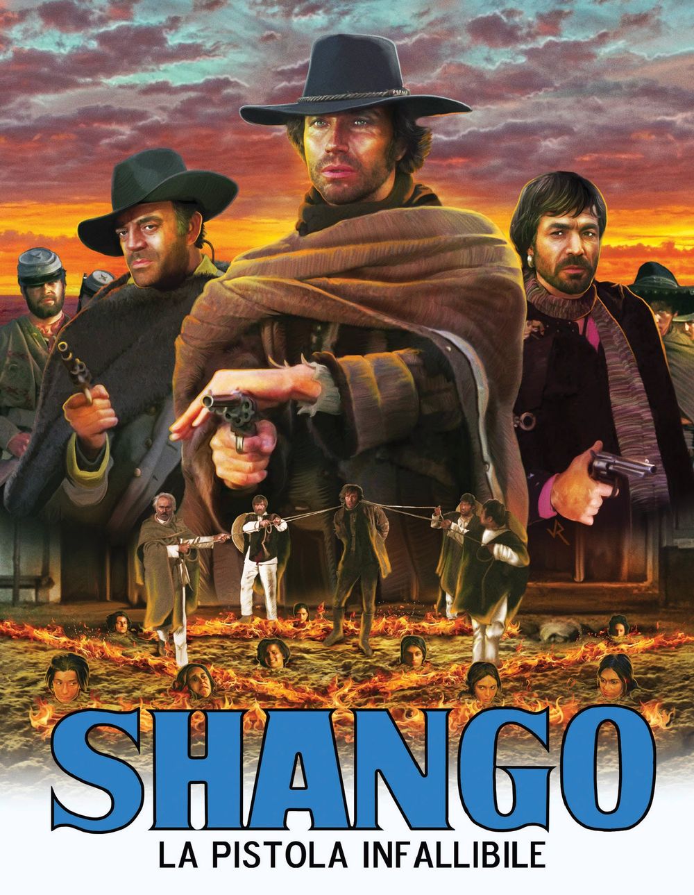 Shango Blu-ray - ISBN: 5060710975550