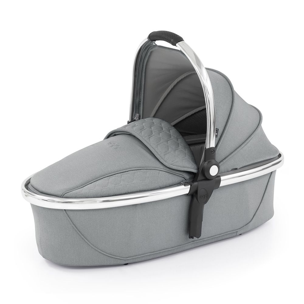 egg Carry Cot (Monument Grey) by egg - ISBN: 5060711560328