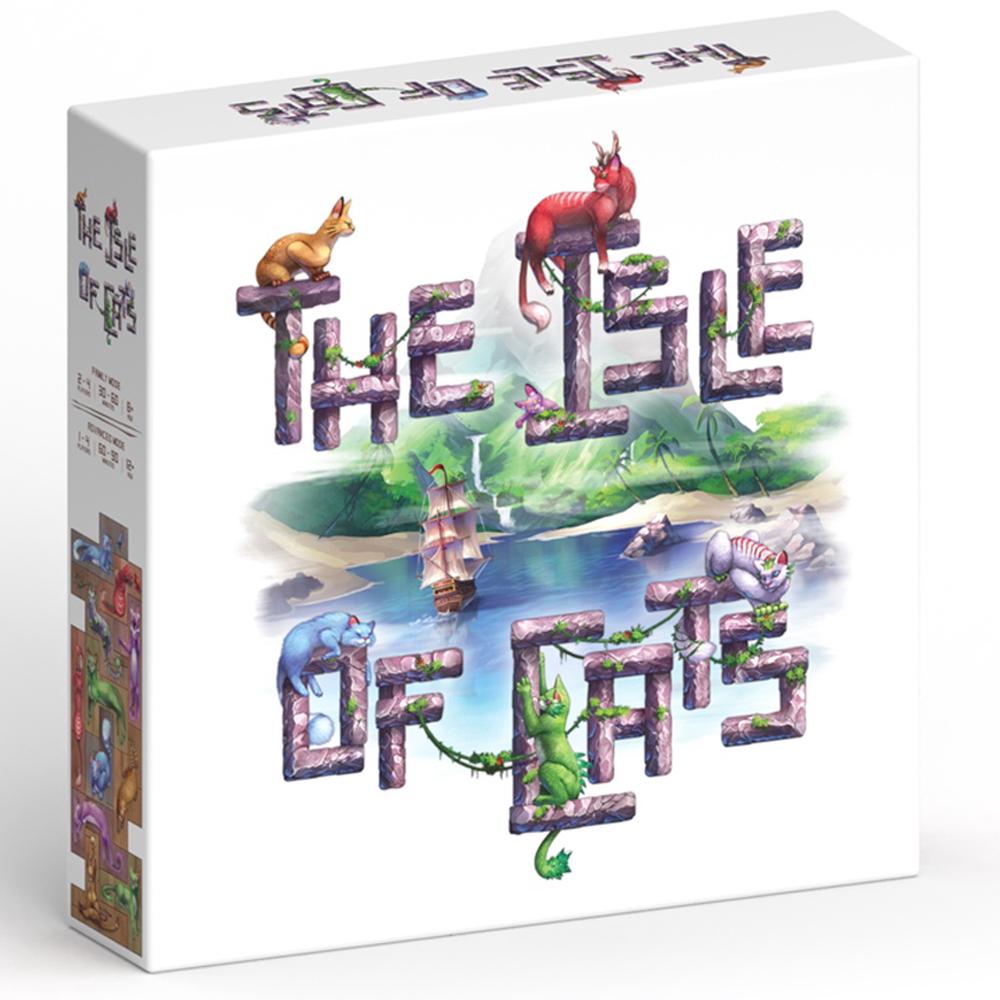The City of Games The Isle of Cats, 5060716751011