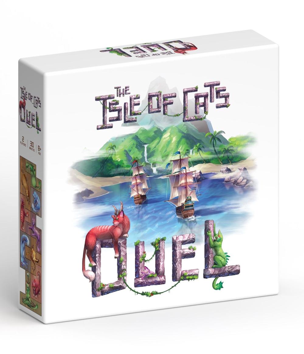 The City of Games The Isle of Cats Duel, 5060716751035