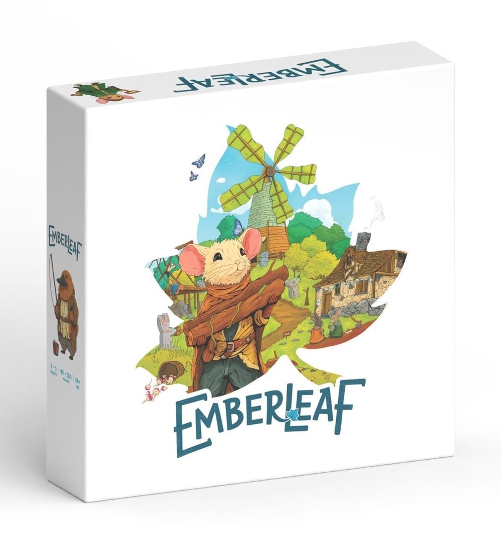 The City of Games Emberleaf by The City of Games - ISBN: 5060716751059