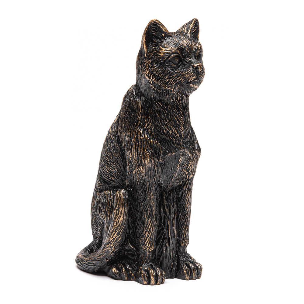 Antique Bronze Cat Topper, 5060733450232