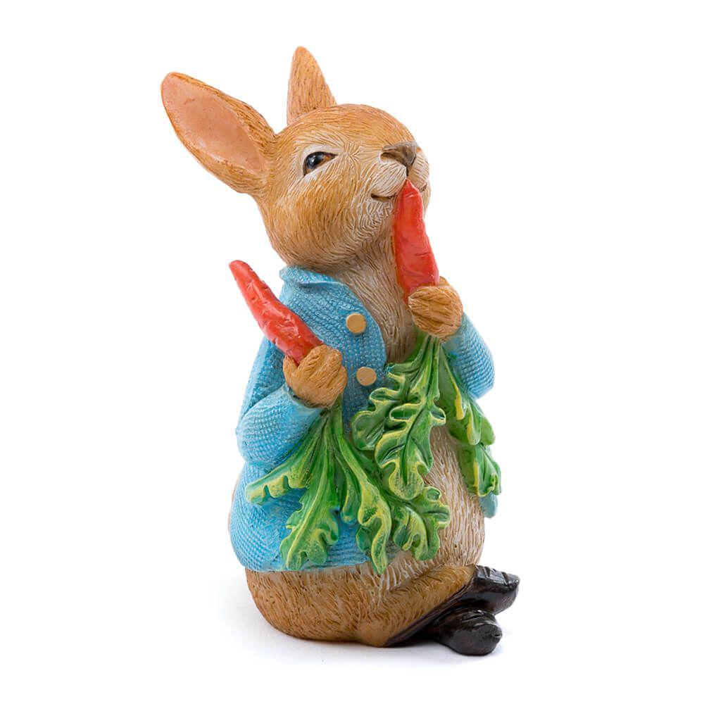 Topper: Beatrix Potter Peter Rabbit Eating Radishes, 5060733451055