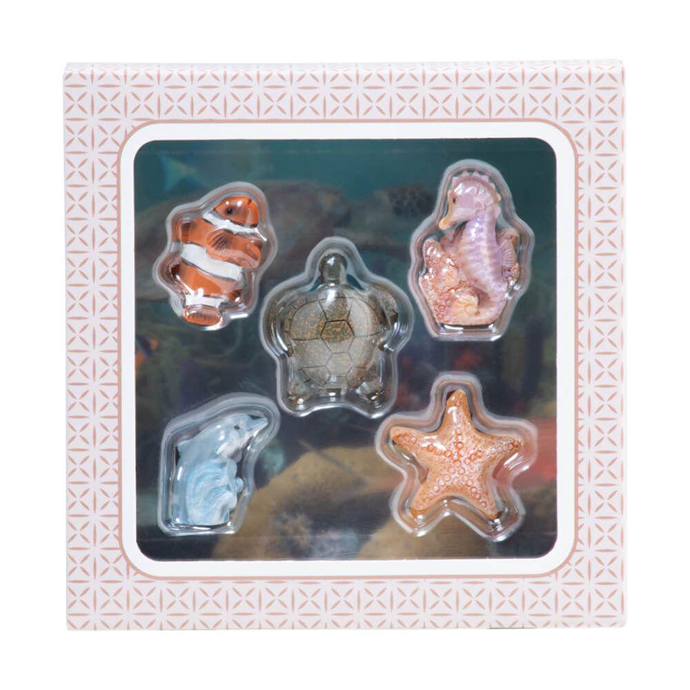 Jardinopia Garden Decor Diffuser Topper: Sealife, Set of 5, 5060733453332