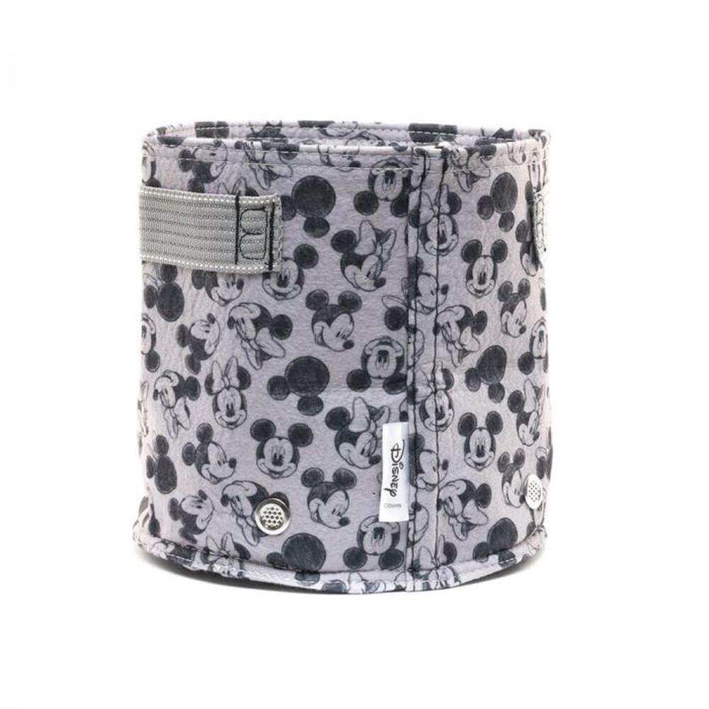 Mickey & Minnie Mouse Eco Pot (Grey), 5060733454964