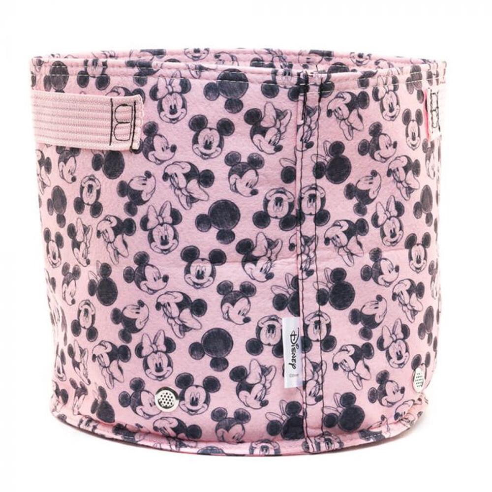 Mickey & Minnie Mouse Eco Pot (Pink), 5060733454995