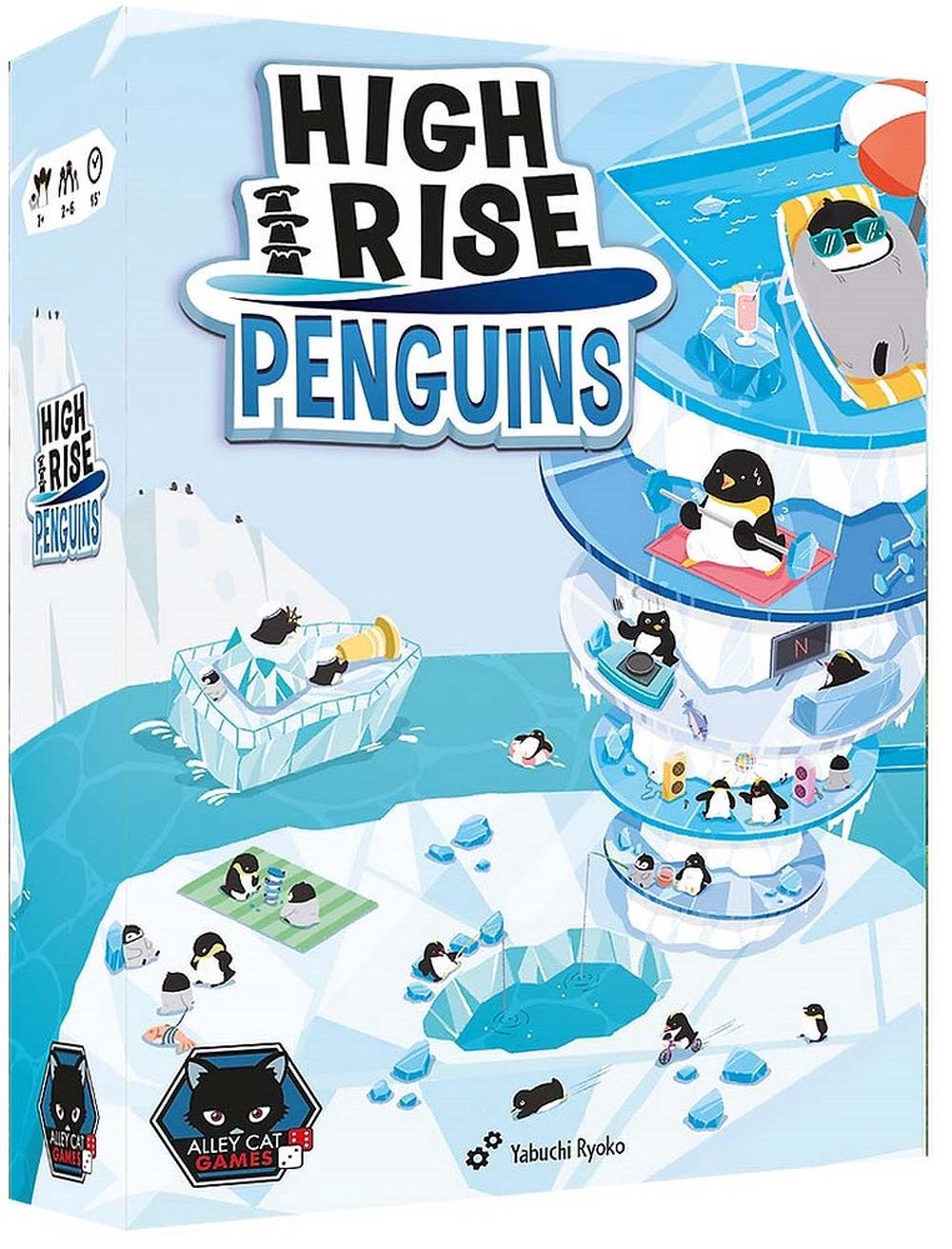 Alley Cat Games High Rise Penguins by Alley Cat Games - ISBN: 5060756410701