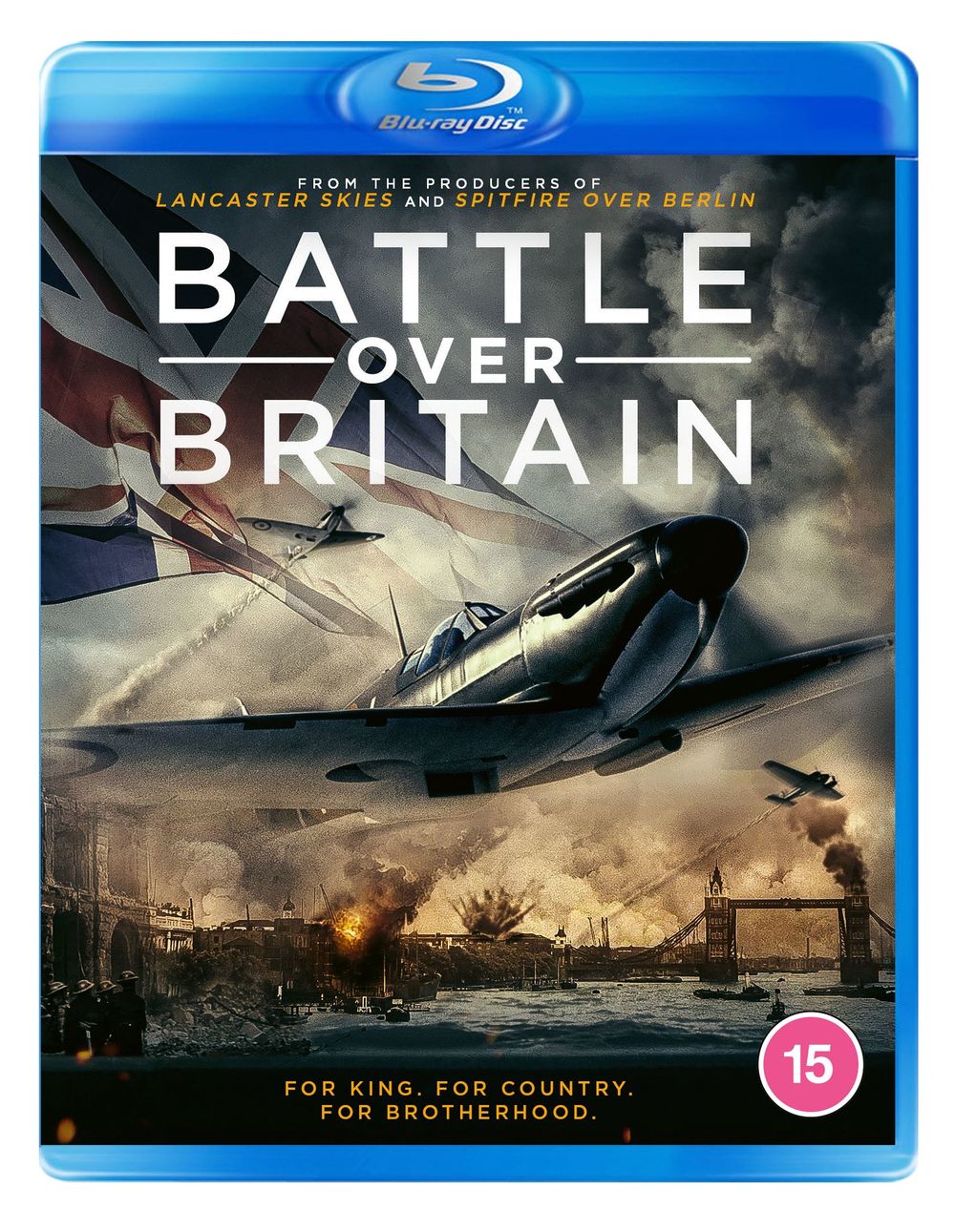 Battle Over Britain - ISBN: 5060758901634