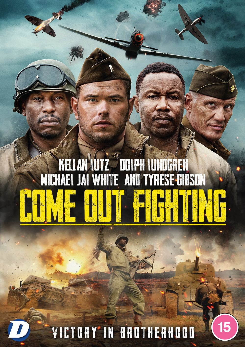 Come Out Fighting - ISBN: 5060797572963