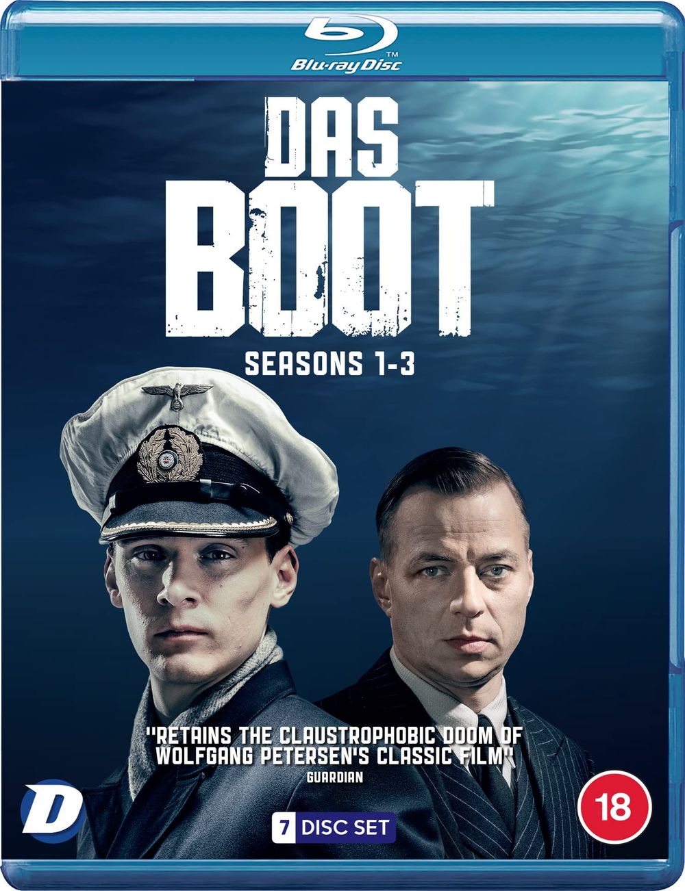 Das Boot: Season 1-3 Blu-ray - ISBN: 5060797575032