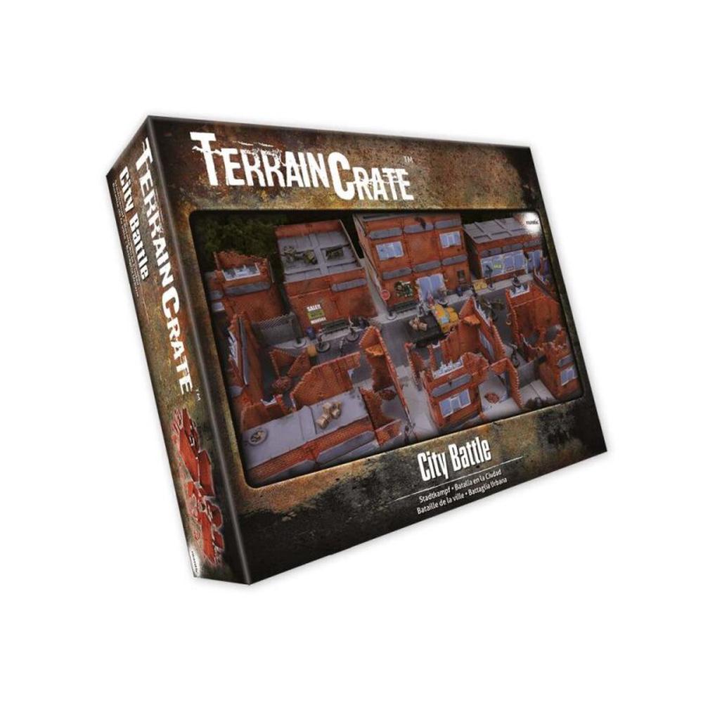 TerrainCrate: City Battle, 5060924980357