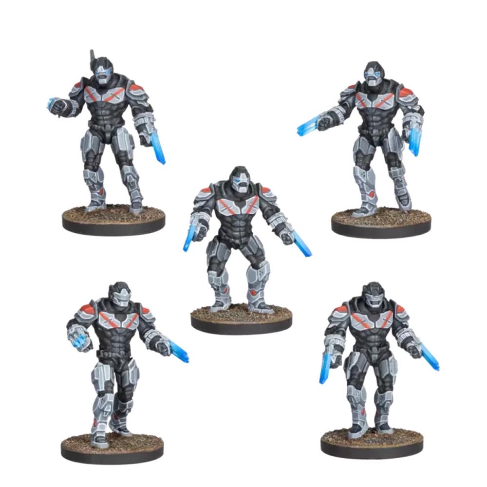 Firefight: Assault Enforcers with Phase Claws, 5060924982344