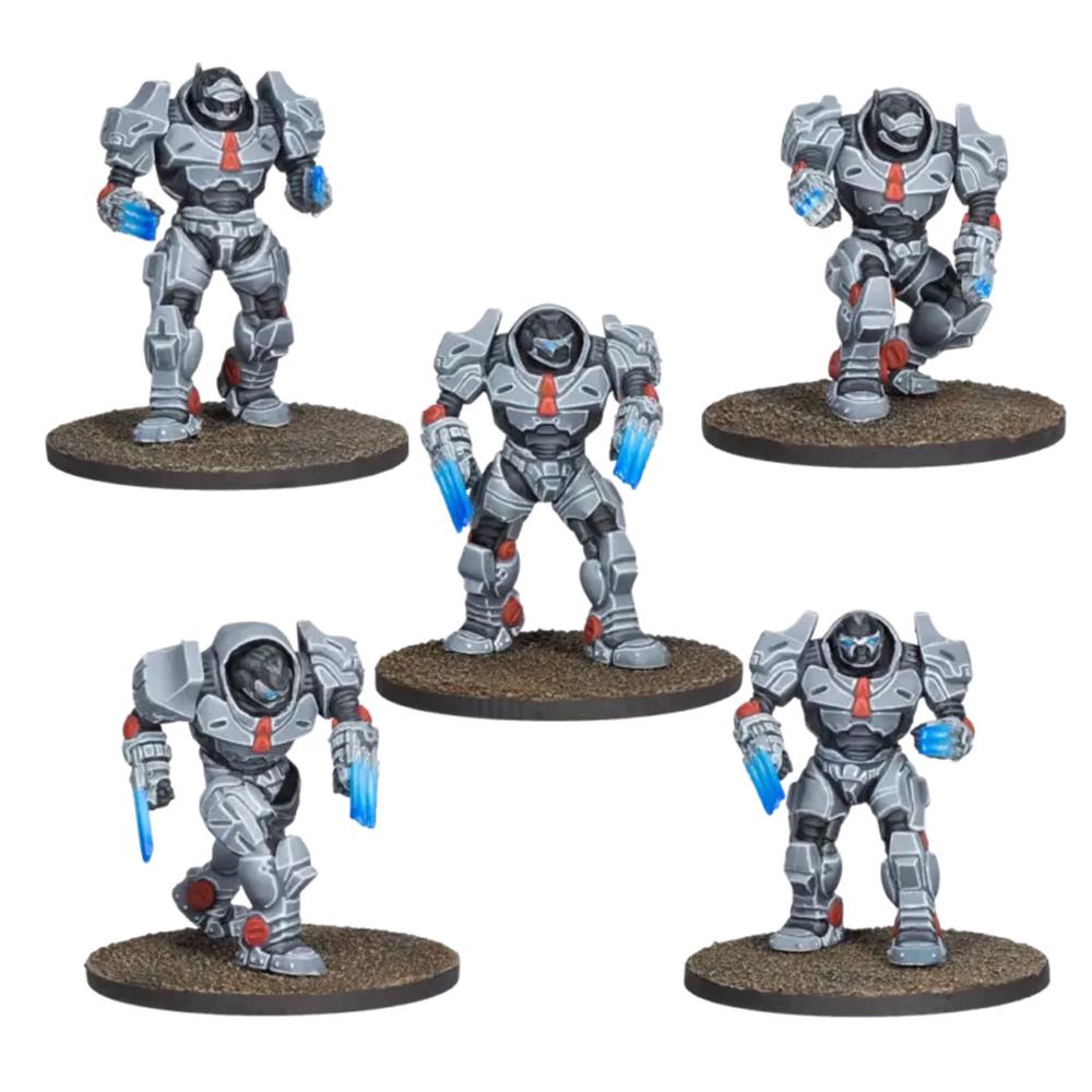 Firefight: Enforcer Peacekeepers with Phaseclaws, 5060924982351