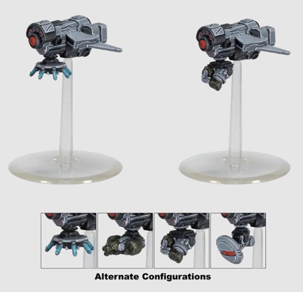 Firefight: Enforcer Missile/Shield Drone, 5060924982368