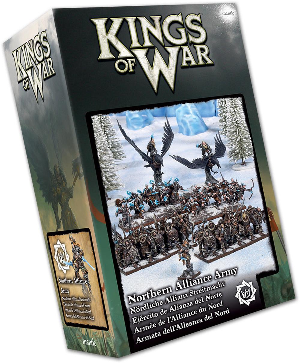 Kings of War Northern Alliance Army, 5060924982443
