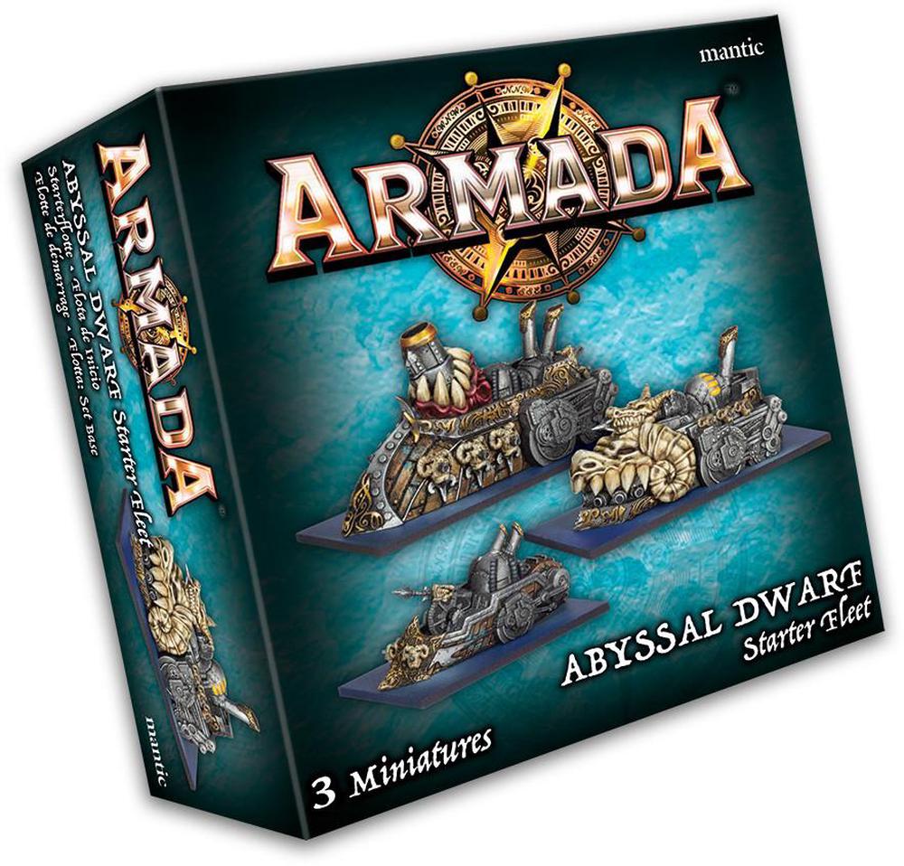 Kings of War Abyssal Dwarf Starter, 5060924982504