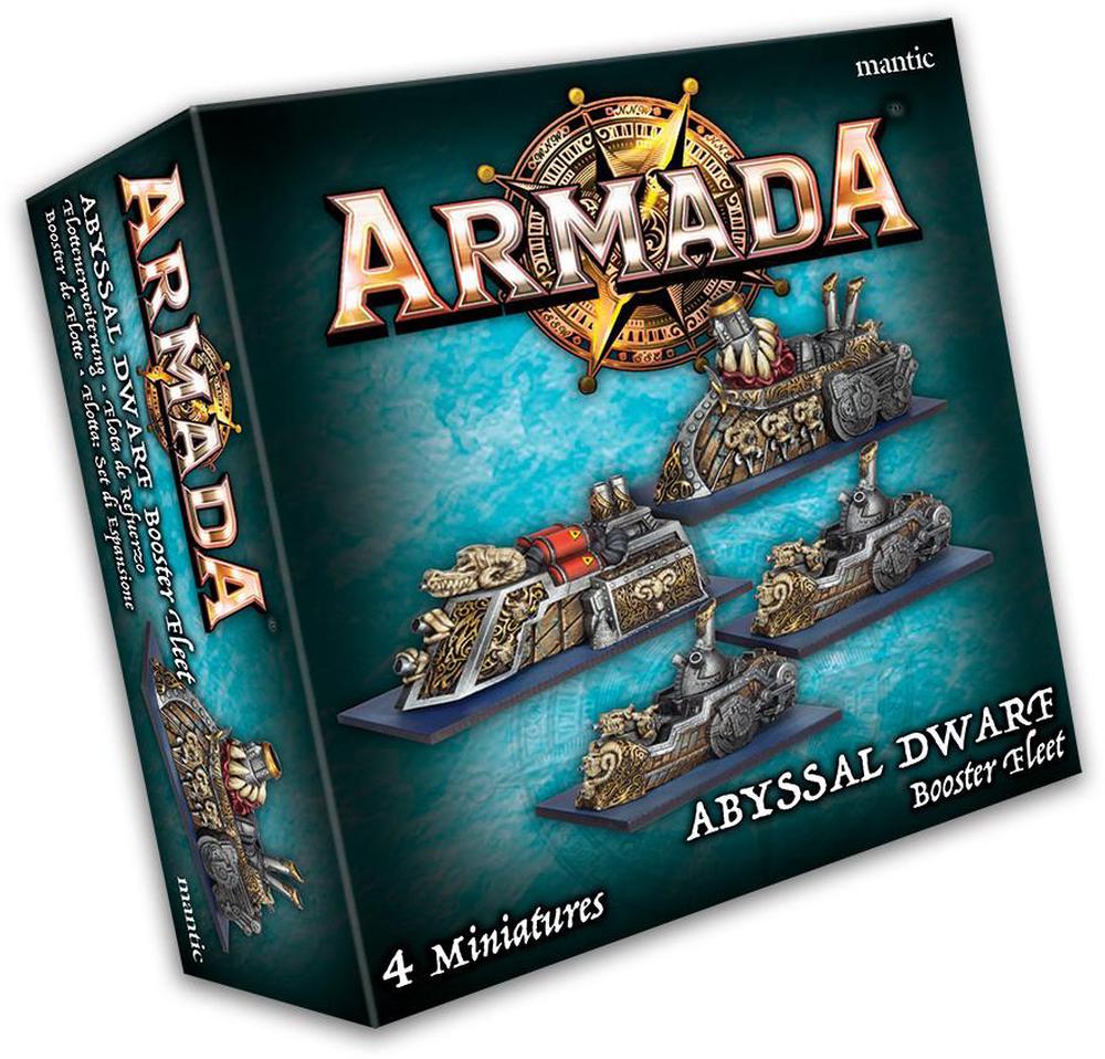 Kings of War Abyssal Dwarf Booster, 5060924982511