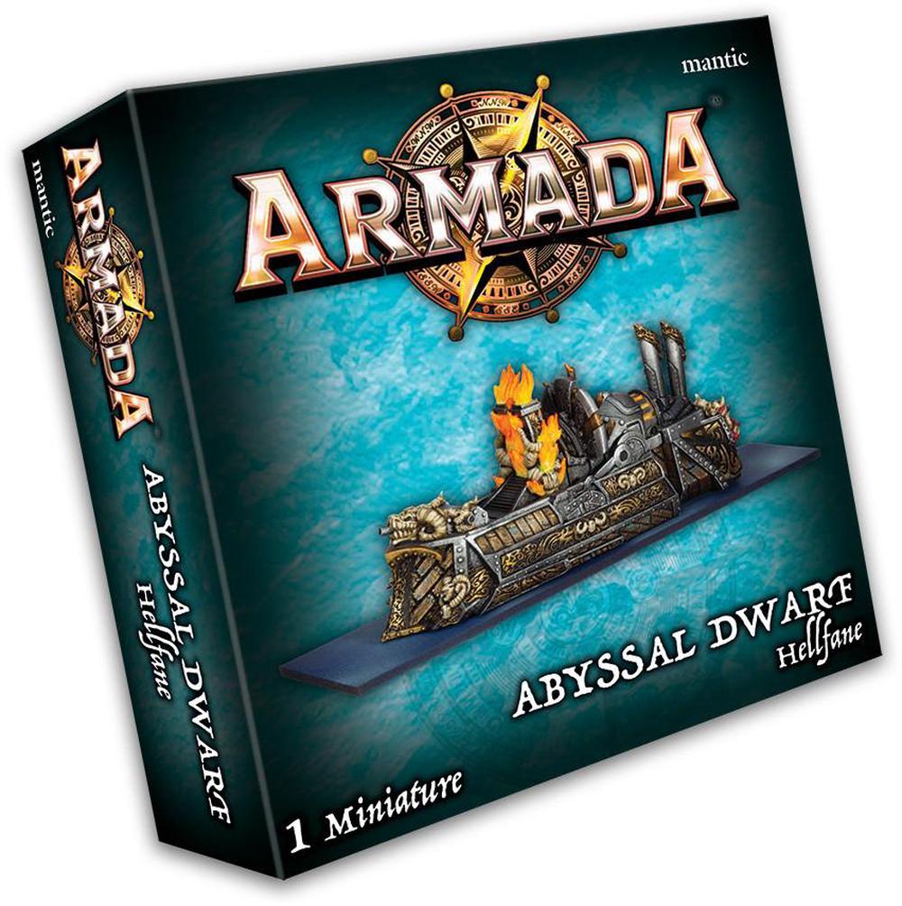 Kings of War Abyssal Dwarf Hellfane, 5060924982528