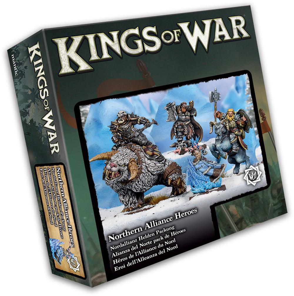 Kings of War Northern Alliance Heroes Pack, 5060924982818