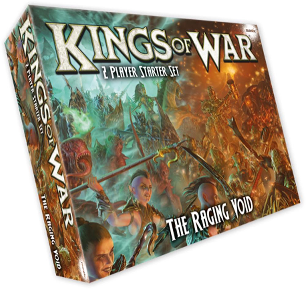 Kings of War 2 Player Set - The Raging Void (Twilight Kin vs Abyssal Dwarfs), 5060924983358