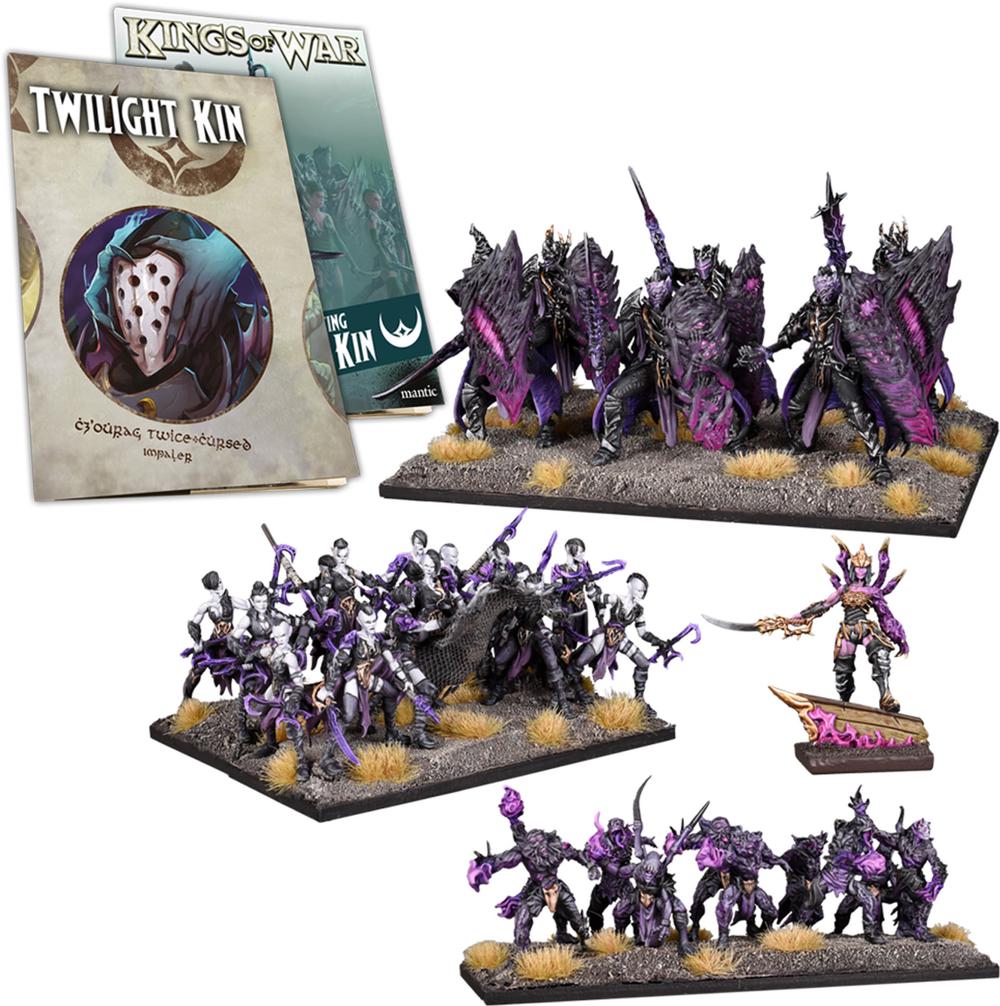 Kings of War Twilight Kin Army, 5060924983372