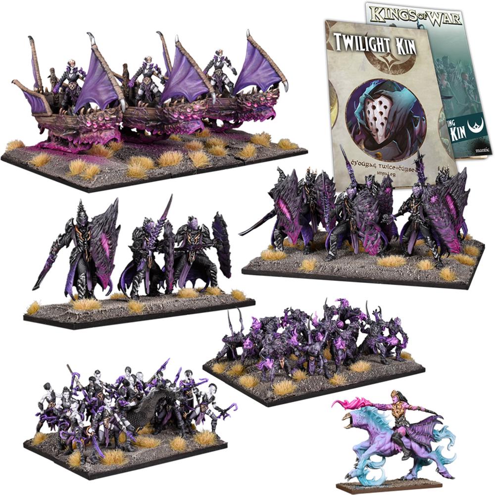 Kings of War Twilight Kin Mega Army, 5060924983389