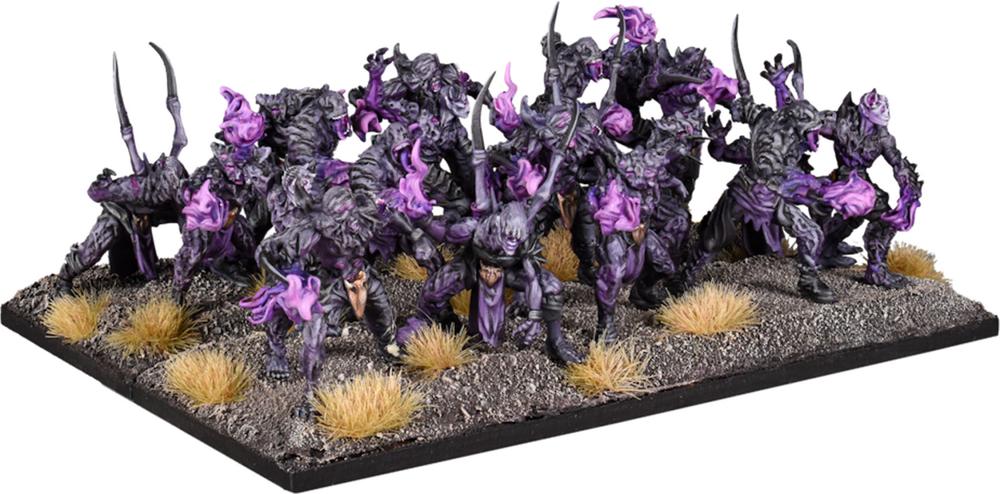 Kings of War Voidtouched Regiment, 5060924983402