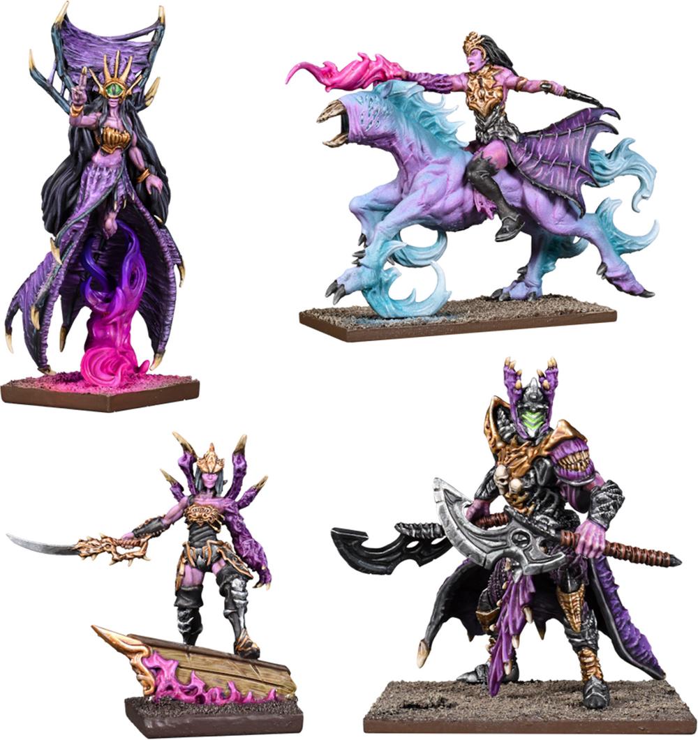 Kings of War Twilight Kin Heroes, 5060924983440
