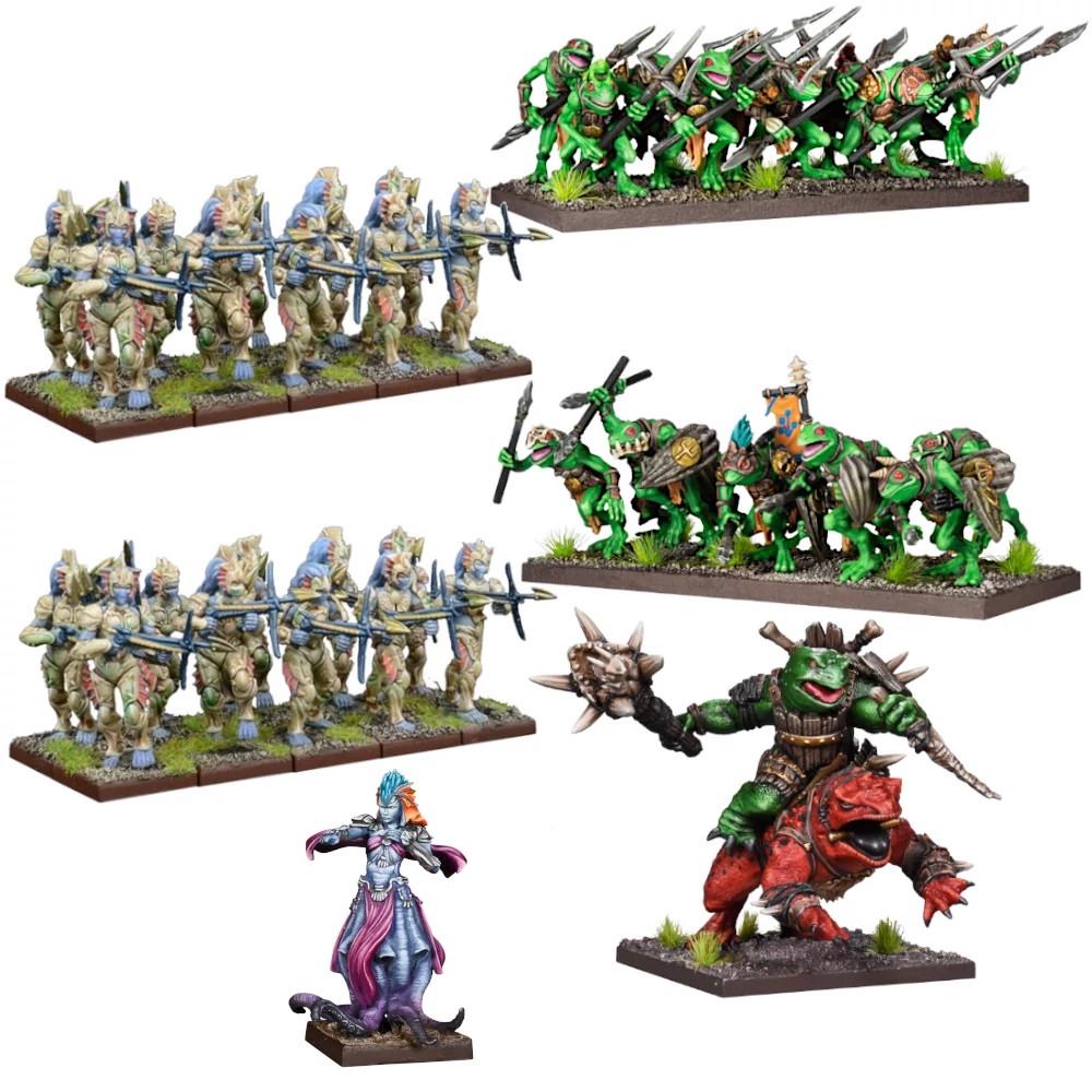 Kings of War: Trident Realm Army, 5060924983808