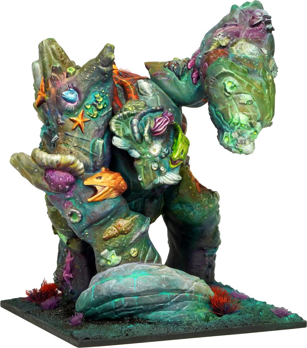 Kings of War: Coral Giant, 5060924983860