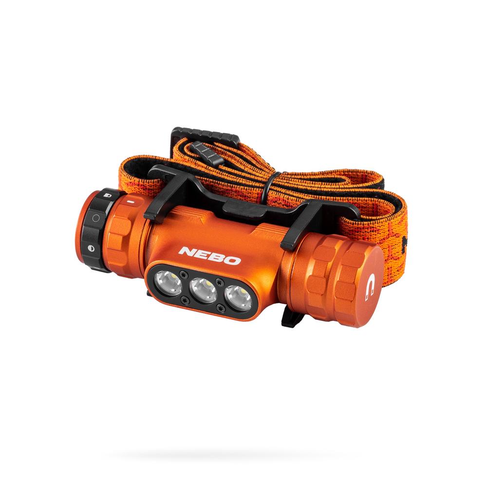 Master Rechargeable Headlamp HL1000, 5060945230011