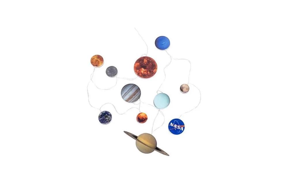 Fizz Creations NASA Solar System String Lights, 5060960740137