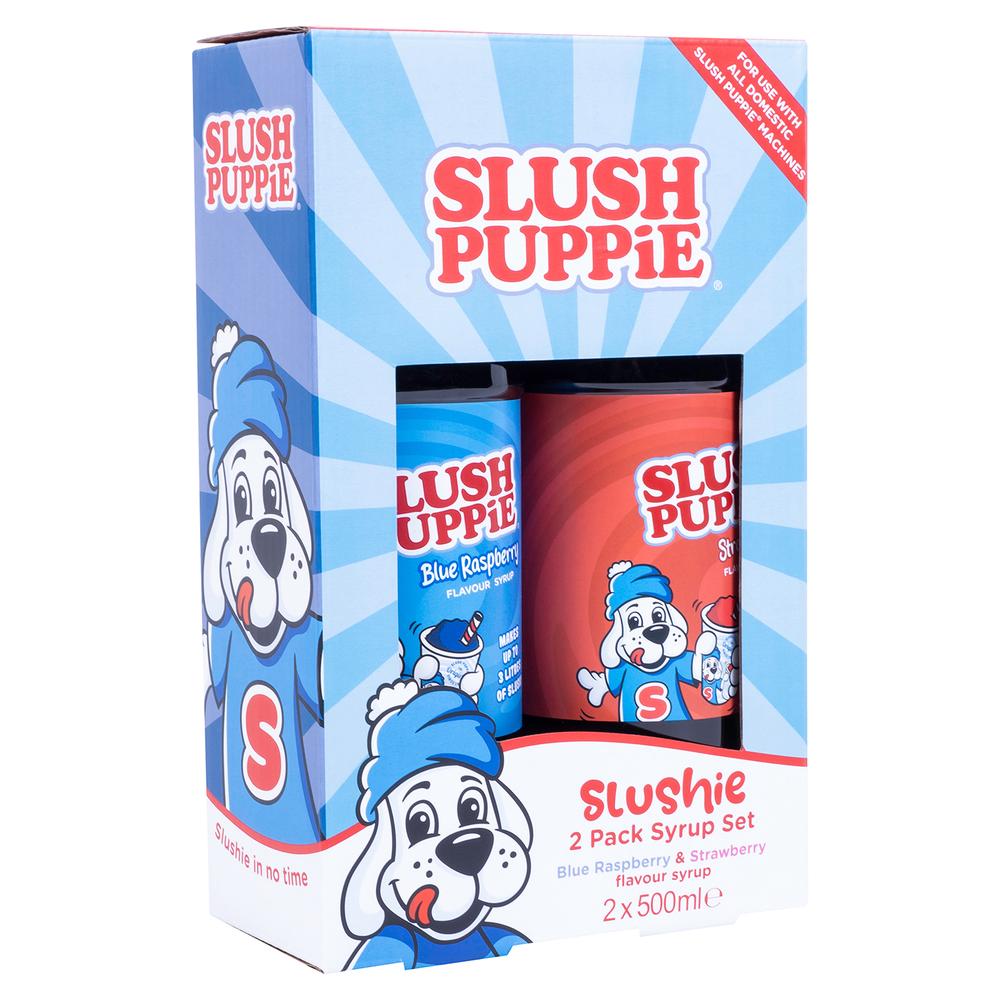 Fizz Creations Slush Puppie Twin Pack Syrups (Blue Raspberry and Strawberry) - 500mL by Fizz Creations - ISBN: 5060960742629