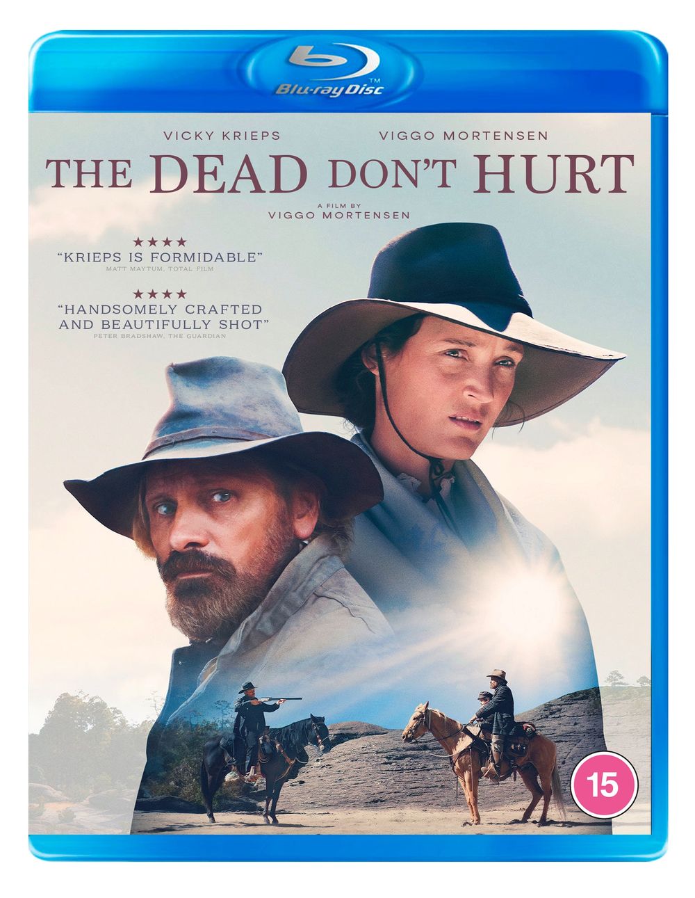 The Dead Don't Hurt Blu-ray - ISBN: 5061049330096