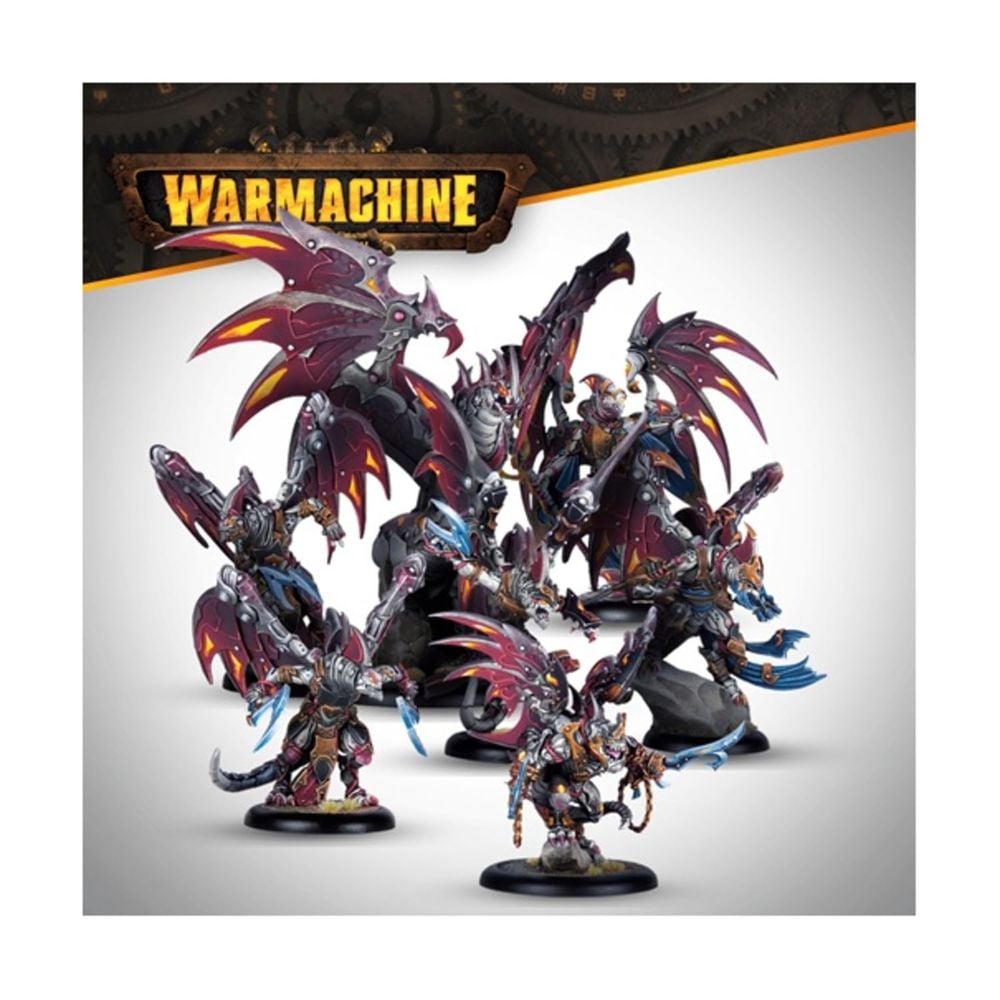 Steamforged Games Ltd. Warmachine - Kymaera Shard Nocturnes Command Starter by Steamforged Games Ltd. - ISBN: 5061060703244
